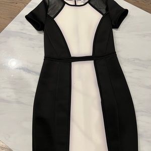 BarIII size small black/white dress